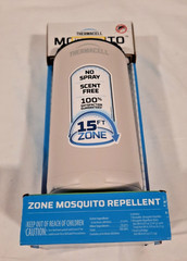 THERMACELL MOSQUITO REPELANT 15 FT ZONE NO SPRAY SCENT FREE BRAND NEW