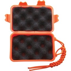 Marbles Survival Box O-ring Seal Foam Insert Construction Plastic w/Paracord