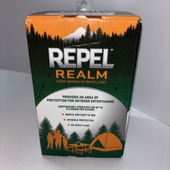 BRAND NEW Repel Realm Zone Mosquito Repellent Device Set