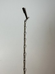 Vintage Brass Pea Pipe P.J Police Retro Pipe Whistle Decorative M 55