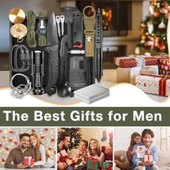 Survival Kits, Hiking and Camping Essentials, Emergency Survival Gear, Gifts