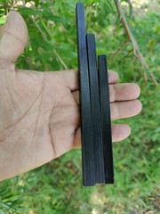 12,8,6,5 » x 3/8″ Square Mischmetal Ferrocerium firesteel ferro rod «El Kuatro.»