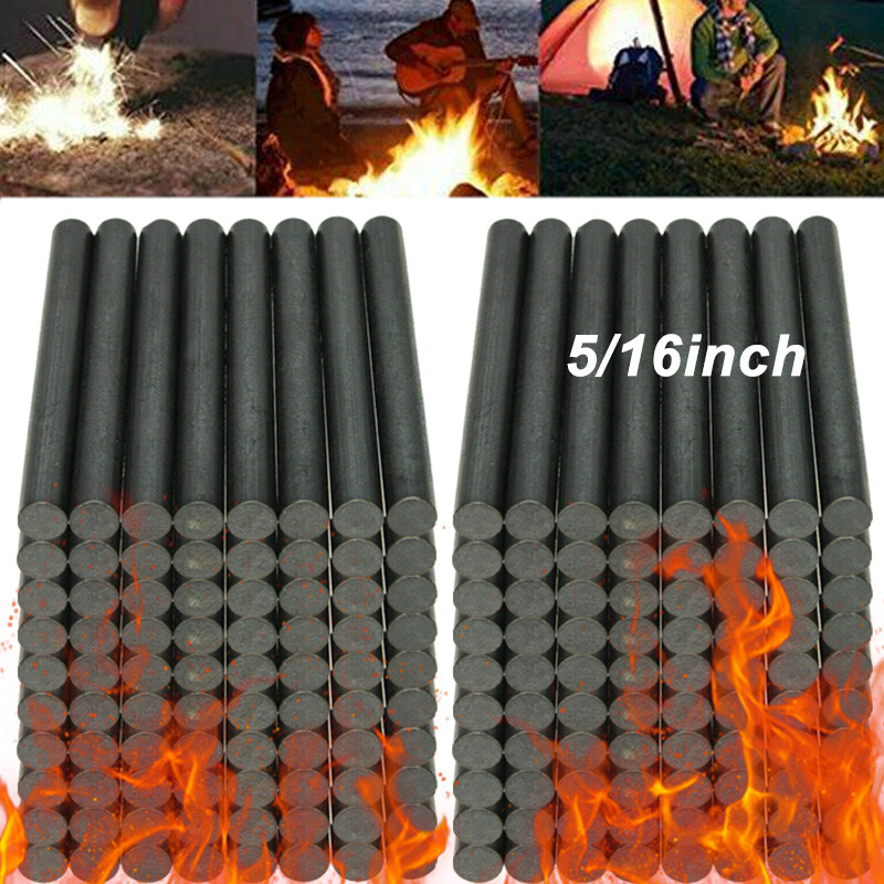 Kit de herramientas de supervivencia para encendedor de pedernal barra magnesio