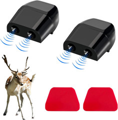 2 Pcs Deer Whistles Vehicle Deer Warning Devices to Avoid Collisions for Car