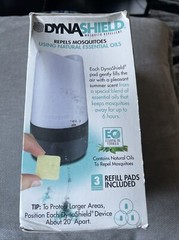 DYNASHIELD Mosquito Repellent Non Pesticide Portable Battery Operated