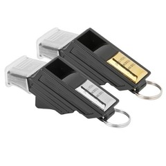 Mortun Whistle Non ‑ Core High Frequency Referee Whistle Adjustable Nylon Hanger