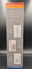 SunRocket Solar Water Heater & Thermos – New Open Box