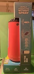 Thermacell Heat Activated Mosquito Repellent , No Spray, Scent Free 15 Ft Zone