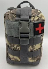 Emergency Survival Kit Bag First Aid Military Camping Trauma Blanket Shelter Cam