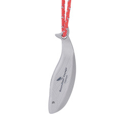 Titanium Survival Whistle Compact Emergency Safety Whistle Rust-Proof Whistles f