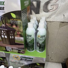 Terminix Mosquito Repellent Lantern Edition Mosquito Solutions Sealed