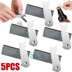 5PCS Magnesium Flint Stone Fire Starter Emergency Survival Camping Outdoor Tools