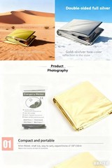 Outdoor Survival High-Reflective Lifejacket Camping Moisture-Proof Emergency 8