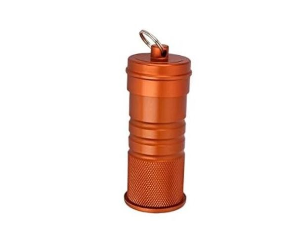Waterproof Matchbox Canister, Airtight Match Container, Watertight Pack of 1
