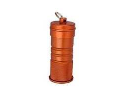 Waterproof Matchbox Canister, Airtight Match Container, Watertight Pack of 1