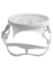 Professional Dive Mask for Adults with Wide Angle View and Construction