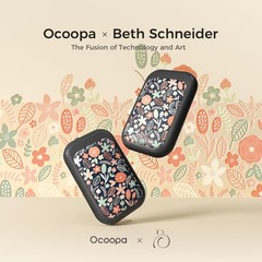 Ocoopa Magnetic Rechargeable Hand Warmers 2 Pack Card-Style Electric Ai Hand
