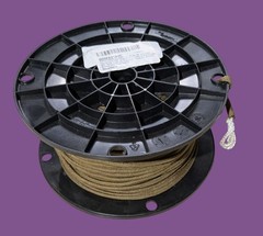 Paracord Planet 250 Foot Spool Of 550 Type III 7 Strand Para Cord Coyote Brown