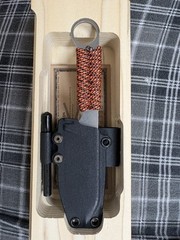 White River Firecraft 3.5 Inch Backpacking Knife Made In USA