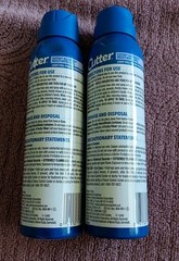 2 Cutter All Family Insect Repellent Mosquito Bug Aerosol Spray 4oz (C08)