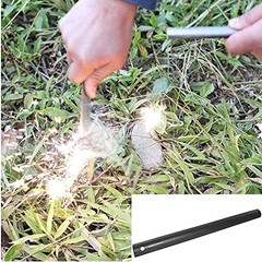 10 Pcs Camping Emergency Fire Starters,Rod Magnesium Rod Flint, Ferrocerium