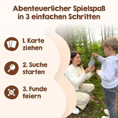 FOUND Outdoor Search Game for Kids Ages 4 and Up 50 Cards Outdoor Games …