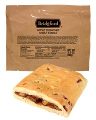 Apple Turnover 3 Pack – Bridgford MRE Ready To Eat Meal