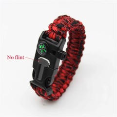 Outdoor Multi-function Paracord Survival Bracelet Men Women Camping Adventure