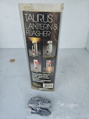 Dorcy Portable Fluorescent Lantern Flashlight & Emergency Flashers Model 41-1049