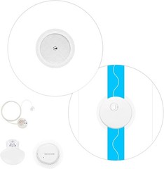 Sensor Covers for Libre 1/2/3, Waterproof-25 Pack Freestyle Libre 1/2/3 Plus …