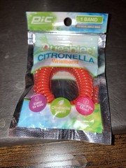 Pic Bugables Citronella Wristband Assorted Colors, 19-pack Mosquito