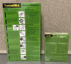 NEW Sealed ThermaCell MR-G Portable Mosquito Repellent + (1) Refill- Camping RV