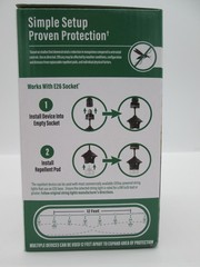 TIKI BiteFighter Mosquito Repellent For String Lights Sealed 12 Hour 110sq ft H1