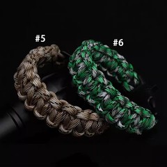 Paracord Parachute Cord Lanyard Bracelet 7 Strand Core Outdoor Survival Rope