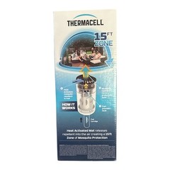 THERMACELL NEW Heat Activated 15 FT. Zone Mosquito Non Spray Repellent Midnight