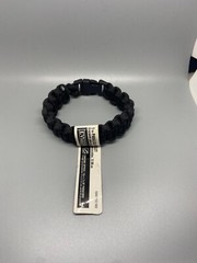 Everbuilt Paracord Bracelet, 9 in, Black