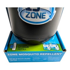 Thermacell Zone Mosquito Repellent 15′ Protection incl. 3 Mats/1 Fuel Cart. BNIB