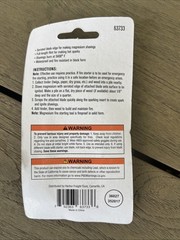 Magnesium Fire Starter