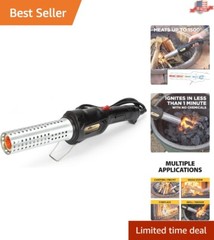 Safe Thermal Protection Fire Starter & Campfire Lighting Tool – Durable Design