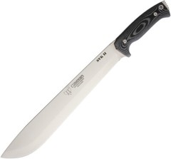 New Cudeman SVK II Machete CUD252M 17.75″ overall. 12.25″ satin finish MoVa stai