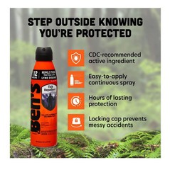 Ben’s Tick Repellent Picaridin spray 6oz