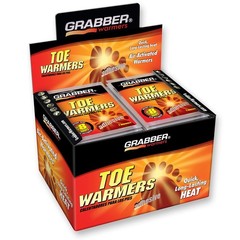 Grabber Toe Warmers, 40 Pairs 40 pairs, Blue