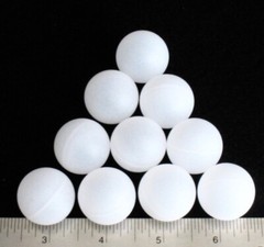 1″ Hollow Polypropylene Ball for Monkey Fist~Made in USA ( QTY 1 )