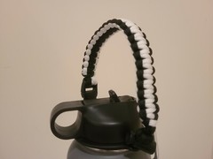 Paracord Handle for 20 32 or 40oz hydro flask or iron flask
