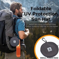 Lightweight Mosquito Net Hat with Neck Flap – Sun Safe & Durable Outdoor Gear