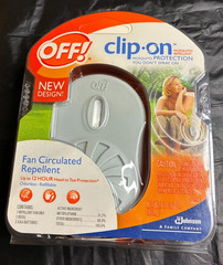 OFF! Clip On Mosquito Repellent Fan Circulated Kit 1 Fan Brand New