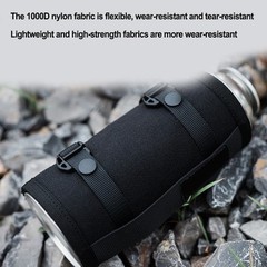 For Camping Gas Canister Cover For Easy Cleaning And Protection