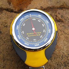 Rugged 4in1 Altimeter with Built In Barometer and Thermometer Features