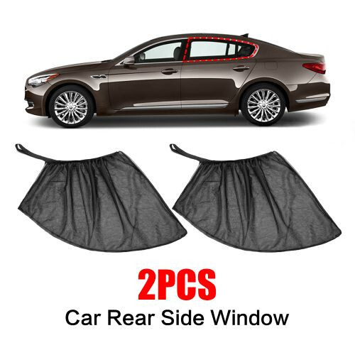 Car rear window mosquito net