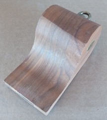 Benjor Vintage Solid Walnut Desk Decor Whistle Gift For Him